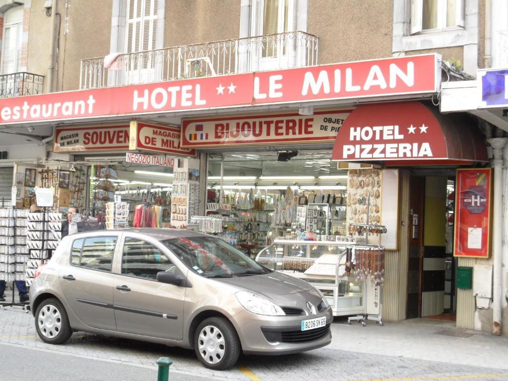Hotel Le Milan Lourdes Eksteriør bilde